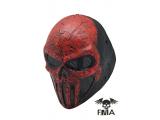 FMA  Wire Mesh "SKULL PUNISNER"  RED Mask  tb574